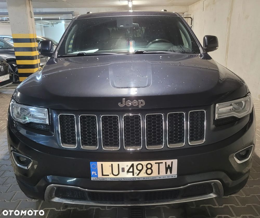 Jeep Grand Cherokee 3.0 V6 Multijet 4WD Automatik Overland - 3
