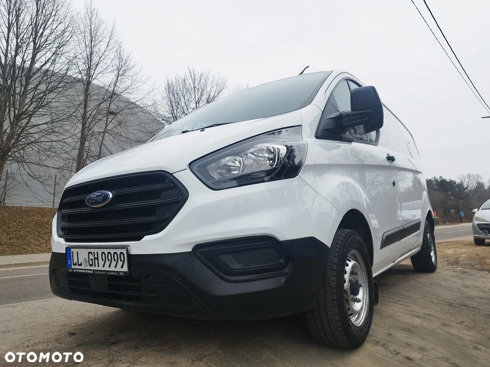 Ford transit custom - 21