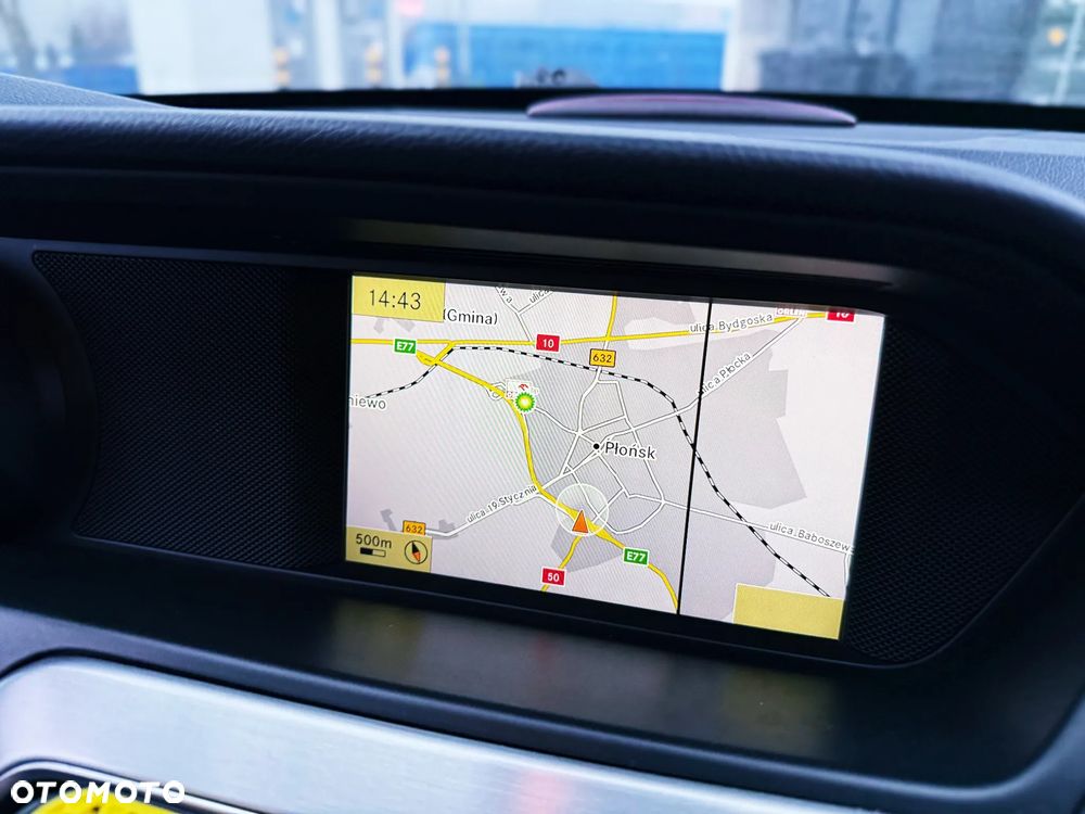 Mercedes-Benz Klasa C 180 BlueEFFICIENCY - 17