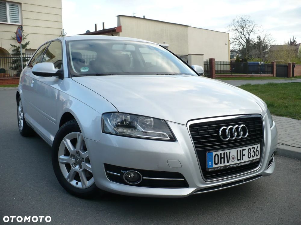 Audi A3 3-drzwiowe 2.0 TDI Ambition - 4
