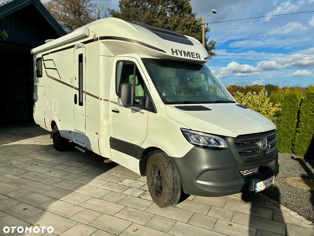 Hymer-Eriba T600 - 1