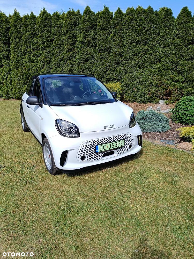 Smart Forfour eQ - 2