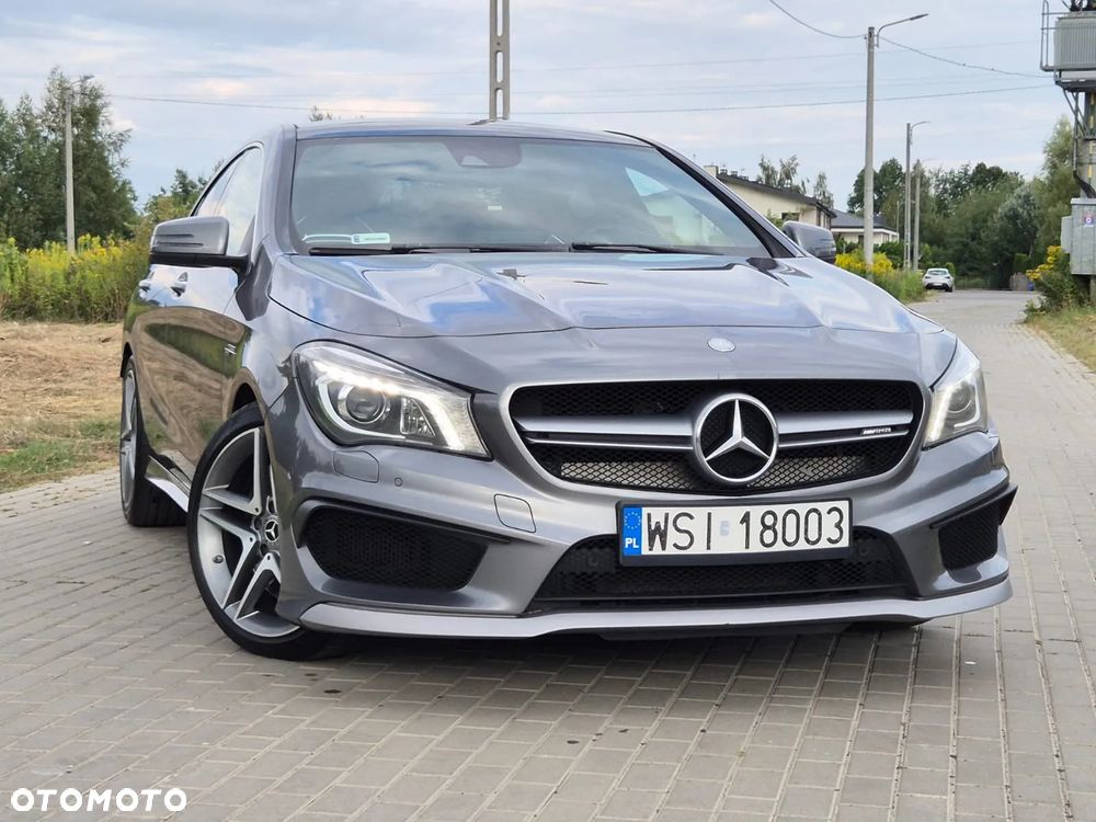 Mercedes-Benz CLA AMG 45 4-Matic - 6