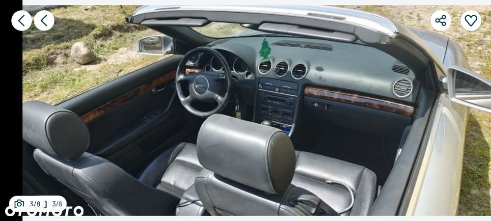 Audi A3 Cabrio ver-cabriolet-2-4-multitronic - 6