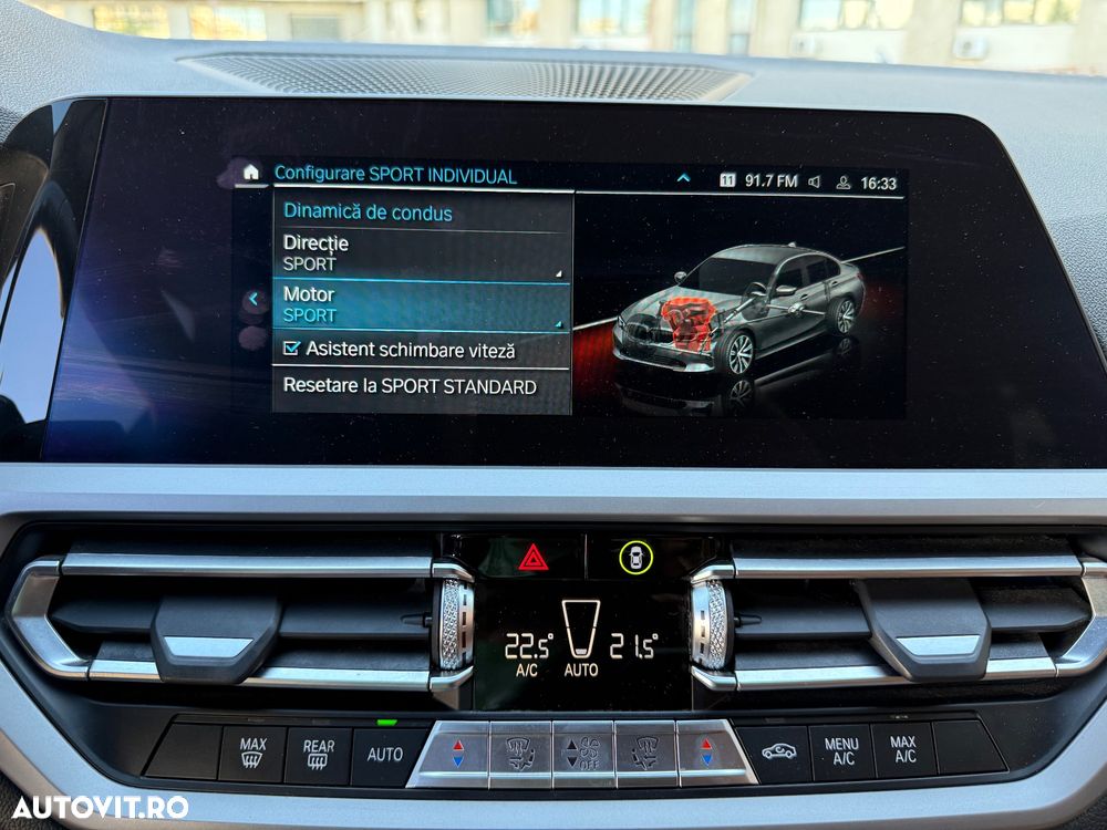 BMW Seria 3 318d Advantage - 23
