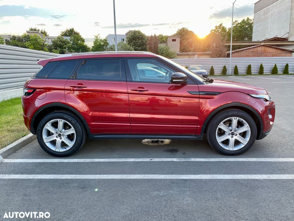 Land Rover Range Rover Evoque - 7