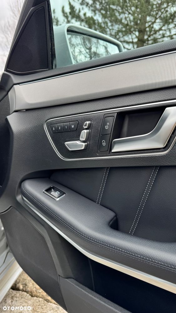Mercedes-Benz Klasa E 350 BlueTEC 4-Matic Avantgarde - 8