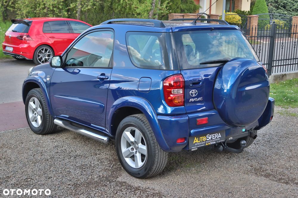 Toyota RAV4 4x4 Sol - 14