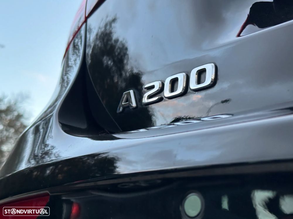 Mercedes-Benz A 200 AMG Line Aut. - 22