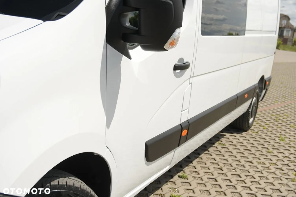 Renault MASTER 2.3 130KM * Salon PL * L3H2 * BRYGADOWY * 7 osób - 13