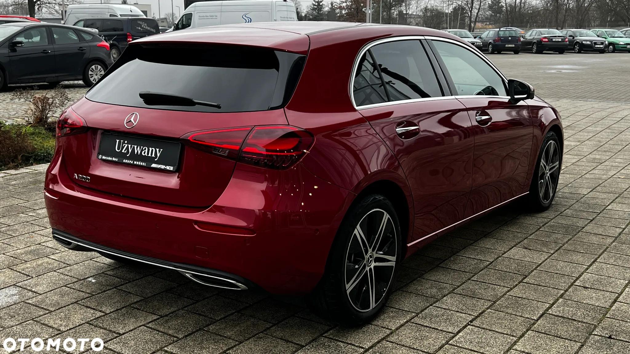 Mercedes-Benz Klasa A 200 Progressive 7G-DCT - 5