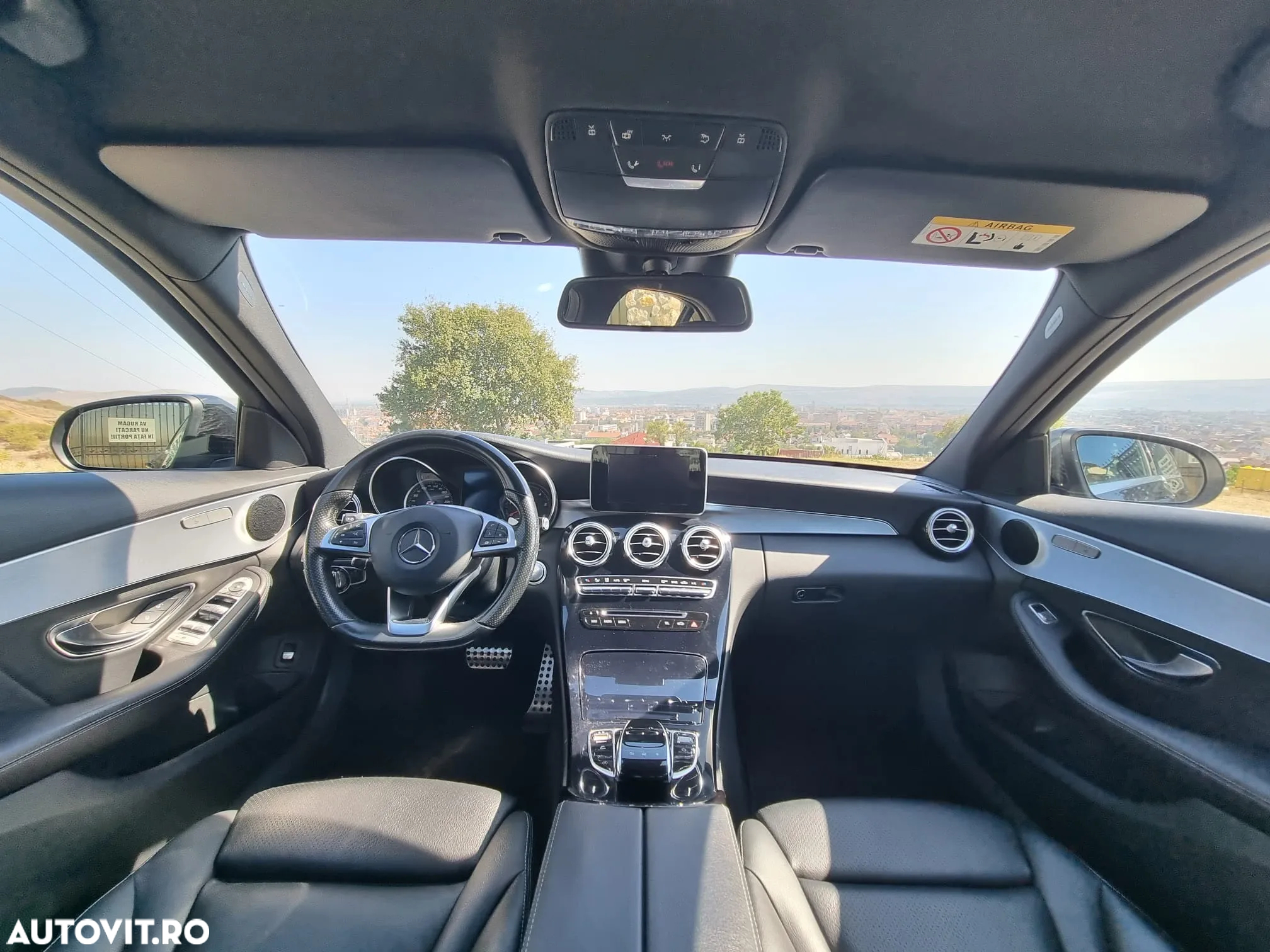 Mercedes-Benz C 220 (BlueTEC) d T 7G-TRONIC AMG Line - 14