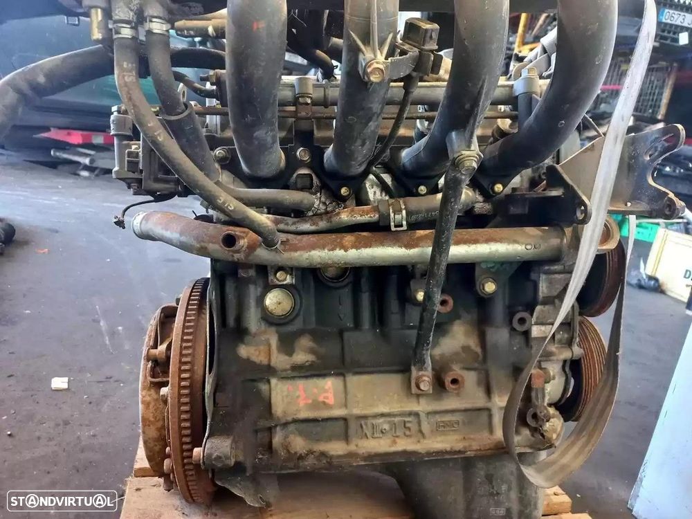 MOTOR COMPLETO HYUNDAI ACCENT I -G4EK - 4