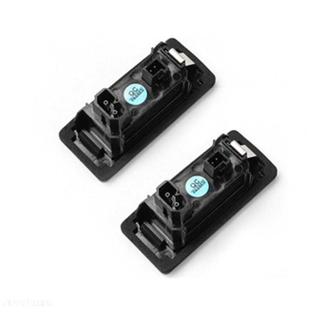 Set 2 Lampi Numar Inmatriculare Portbagaj LED BMW E90 F30 F10 E70 E60 - 5