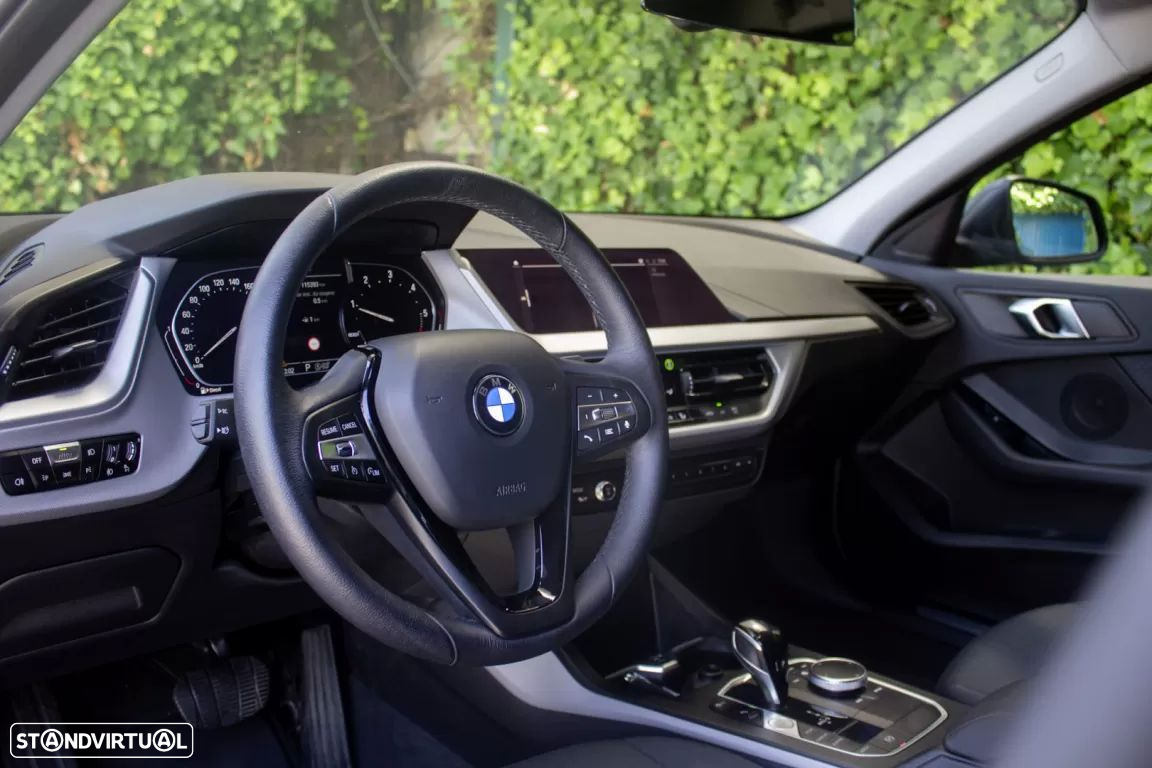 BMW 116 d Advantage Auto - 11