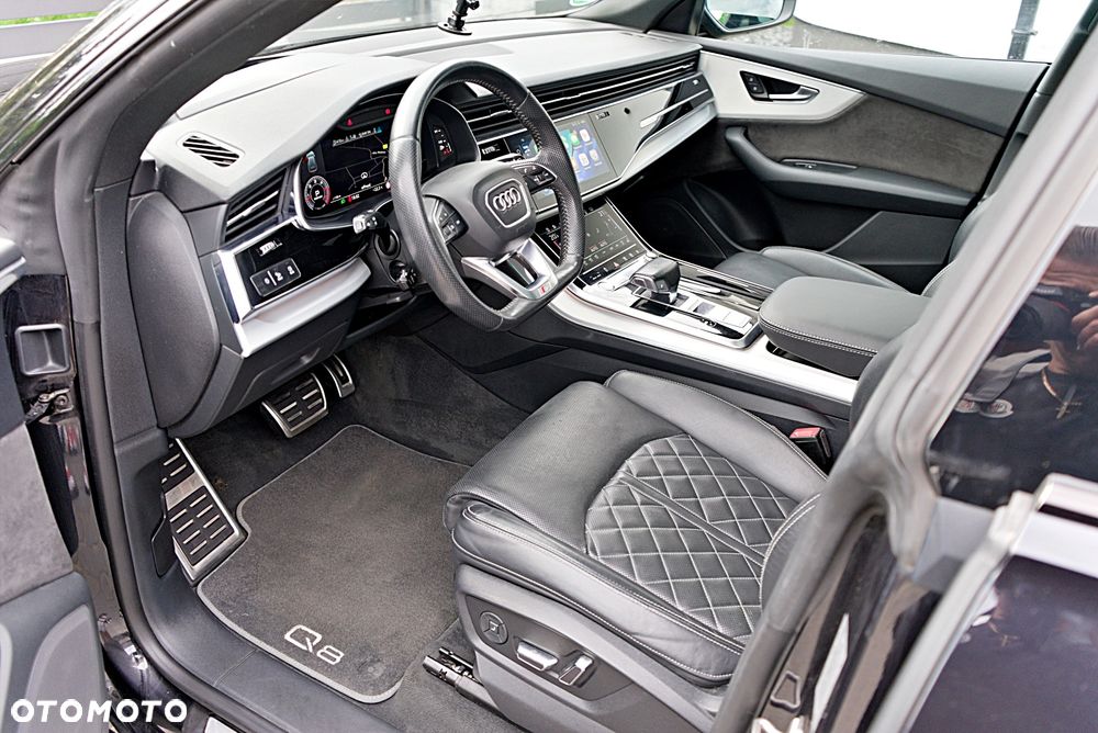 Audi Q8 50 TDI mHEV Quattro Black Edition Tiptronic - 7