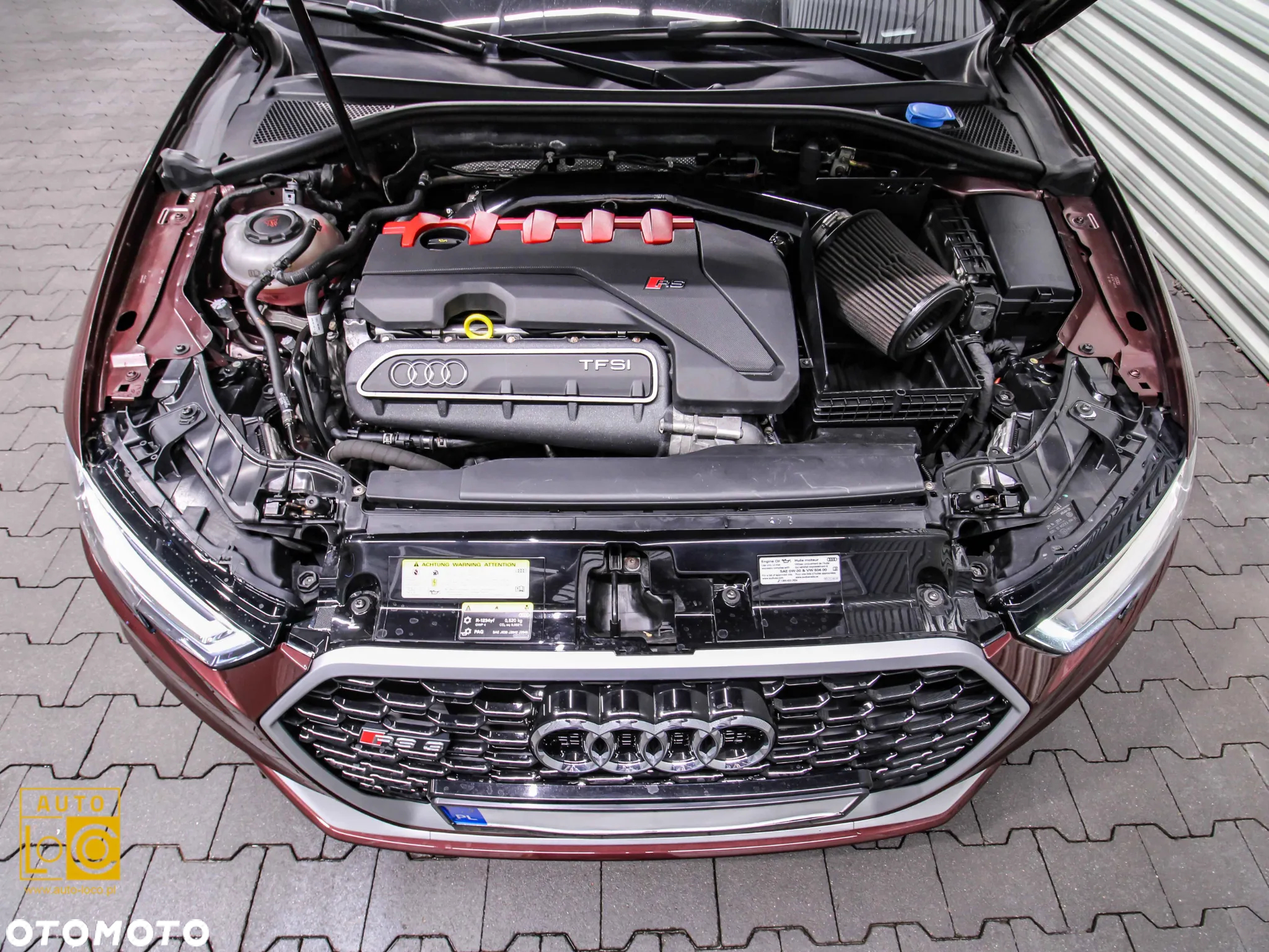 Audi RS3 Sportback 2.5 TFSI Quattro S tronic - 14