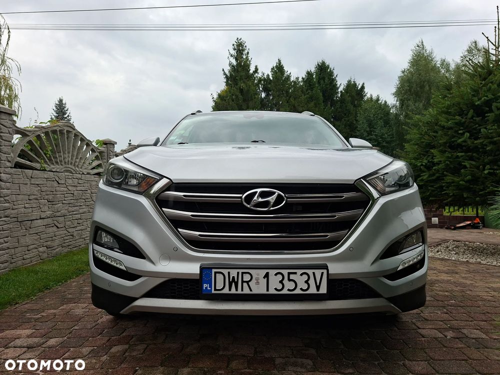 Hyundai Tucson 1.7 CRDI BlueDrive Comfort 2WD - 7