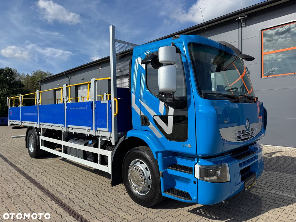 Renault Premium 270 DXI // Skrzynia 810 cm !! Platforma // Euro 5 // 4x2 - 26