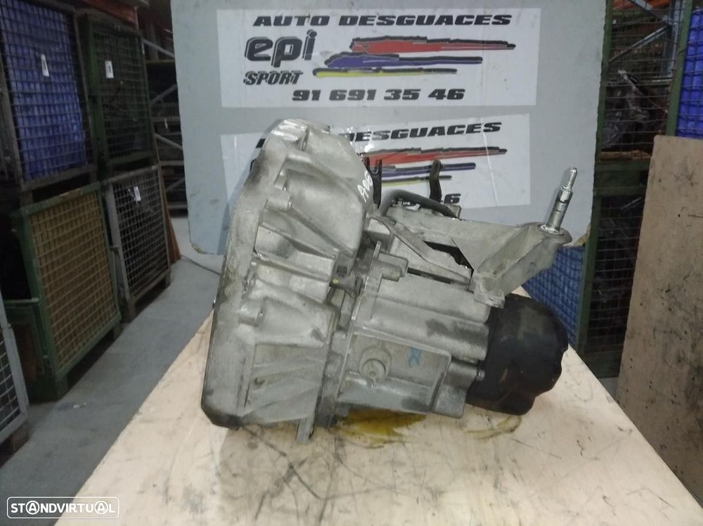 CAIXA VELOCIDADES NISSAN MICRA III 2006 - 1