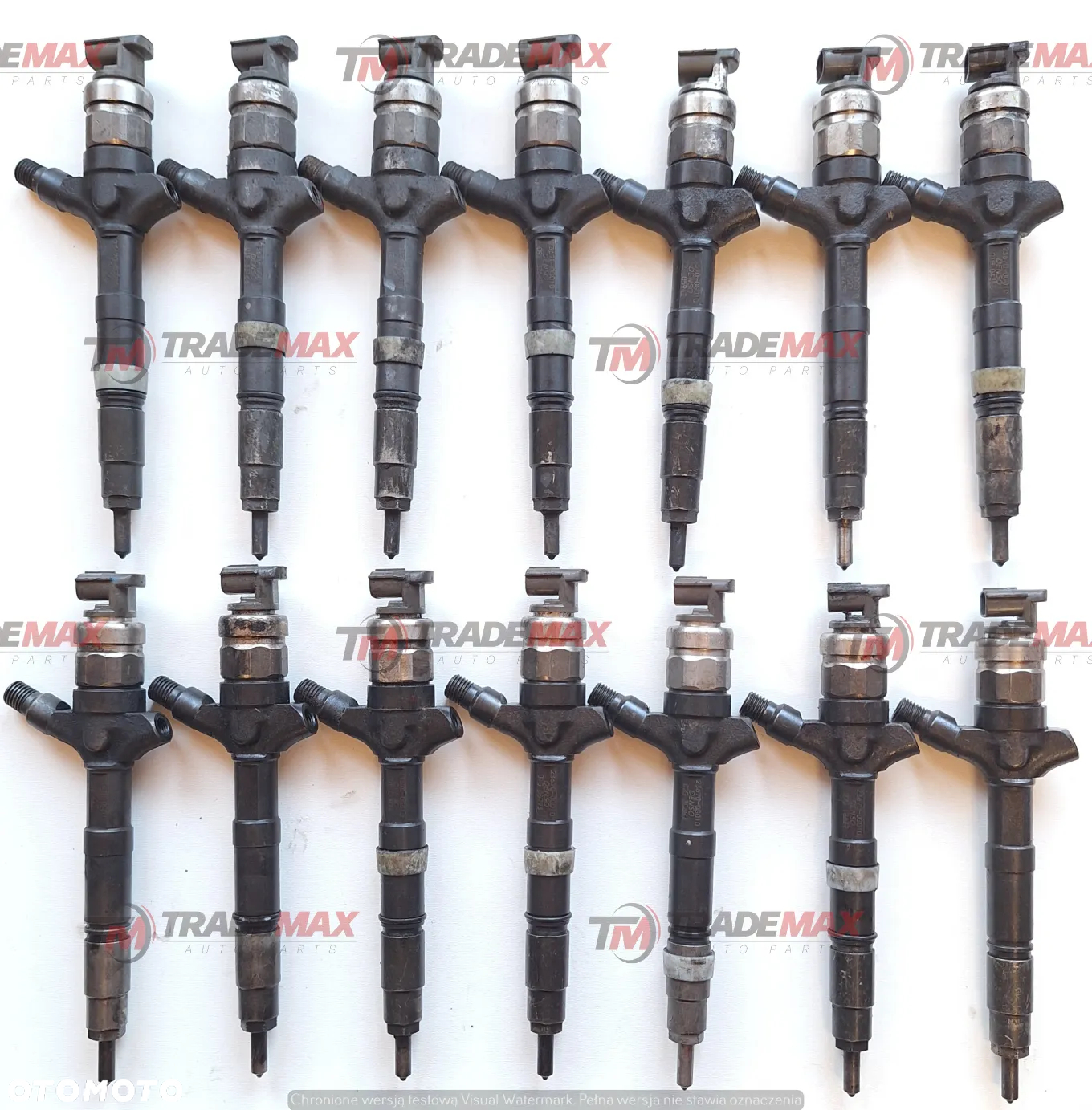 WTRYSKI WTRYSKIWACZE DENSO - 2