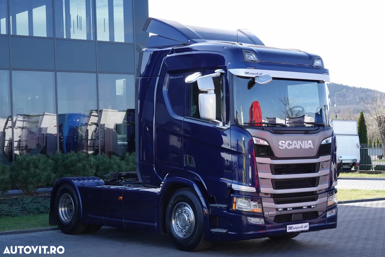 Scania R 450 / RETARDER / LOW CAB / POST SERVICE CONTRAC - 2