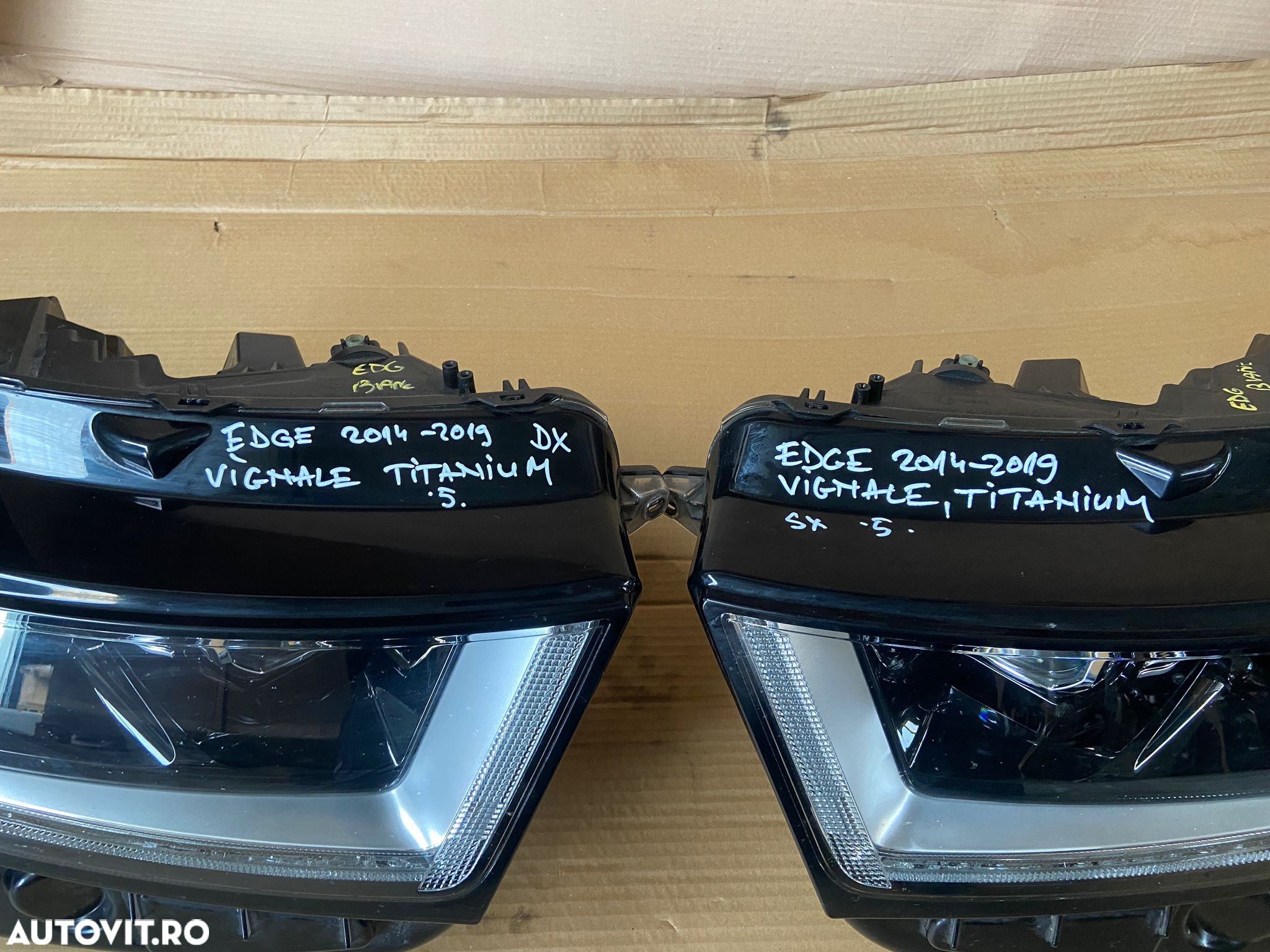 Far complet stanga si dreapta FORD EDGE an 2014-2019 fara defecte - 5