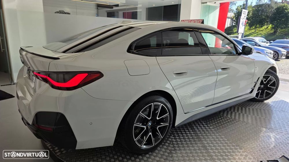 BMW 420 Gran Coupé d Pack Desportivo M Auto - 20