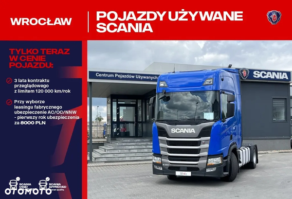 Scania Scania R450 Historia Serwisowa