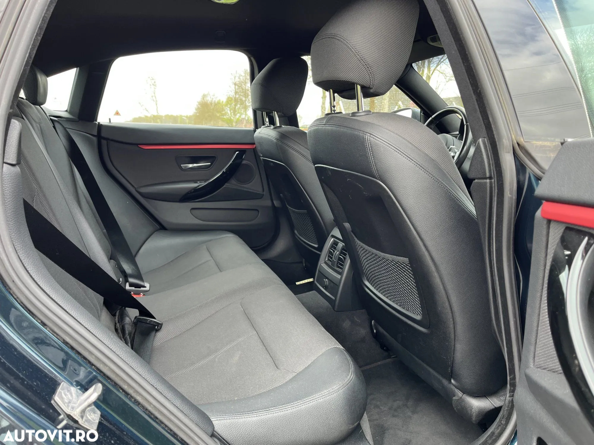 BMW Seria 4 420d Gran Coupe Aut. Sport Line - 9