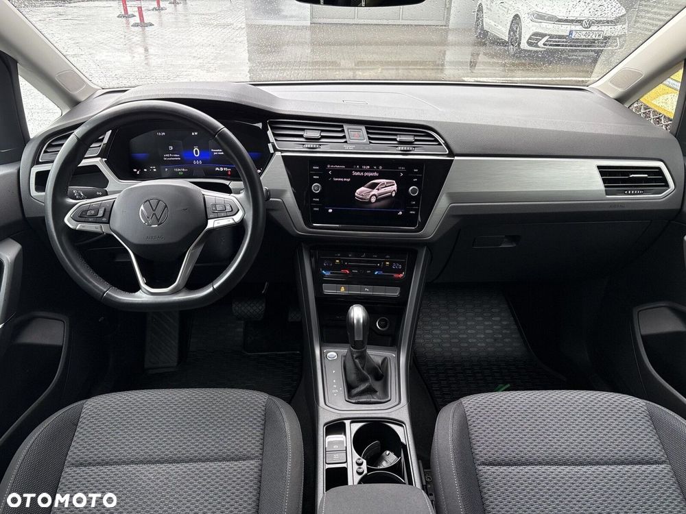Volkswagen Touran 2.0 TDI BMT Comfortline DSG - 10