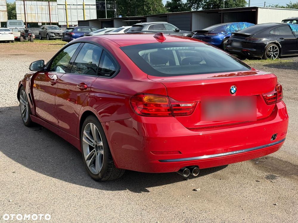 BMW Seria 4 420d Sport-Aut Sport Line - 12