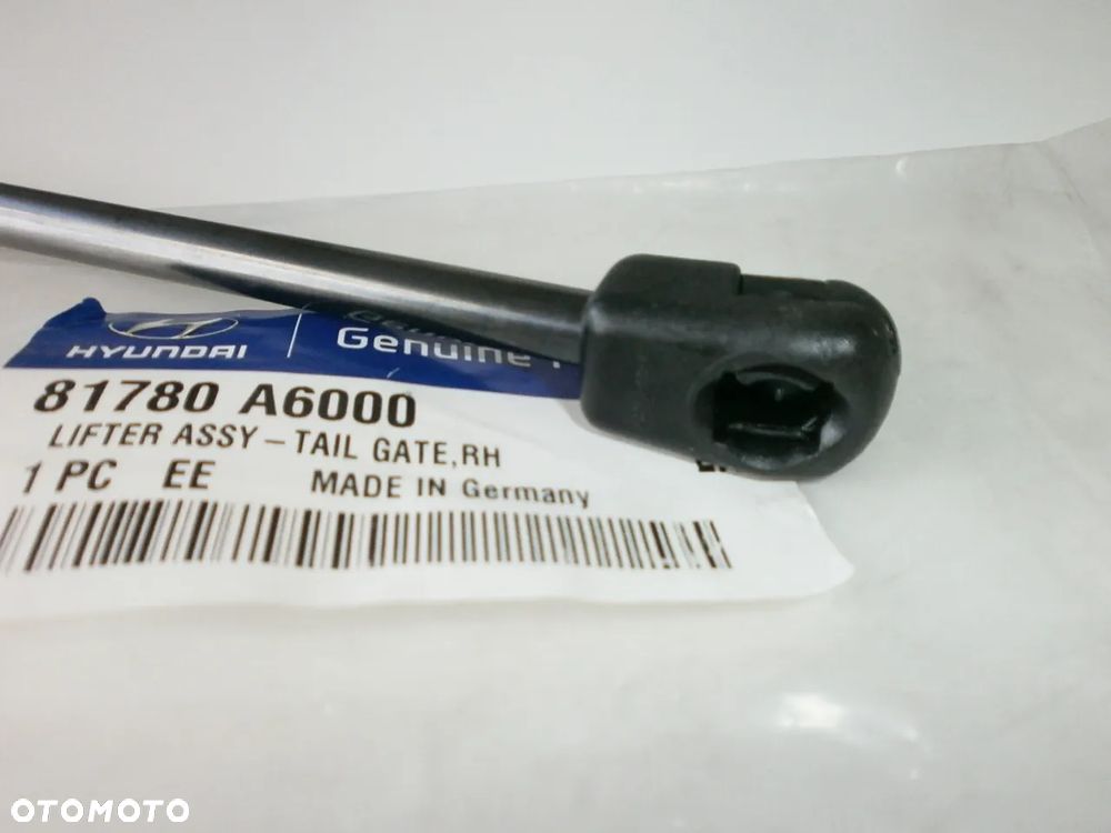 SIŁOWNIK POKRYWY BAGAŻNIKA PRAWY HYUNDAI i30 NR KAT. 81780A6000 - 4