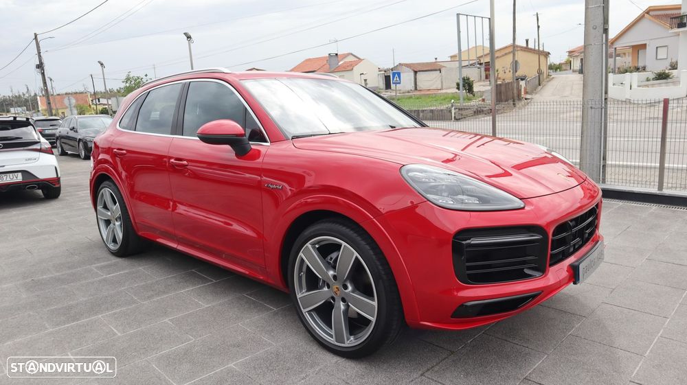 Porsche Cayenne E-Hybrid - 8