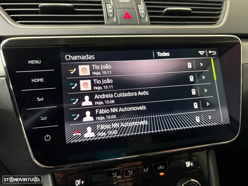 Skoda Superb Break 1.6 TDI Style DSG - 27