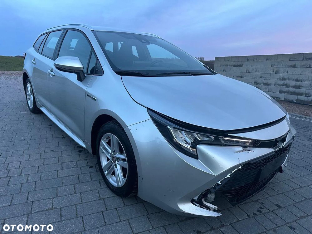 Toyota Corolla 1.8 Hybrid Touring Sports Comfort - 1