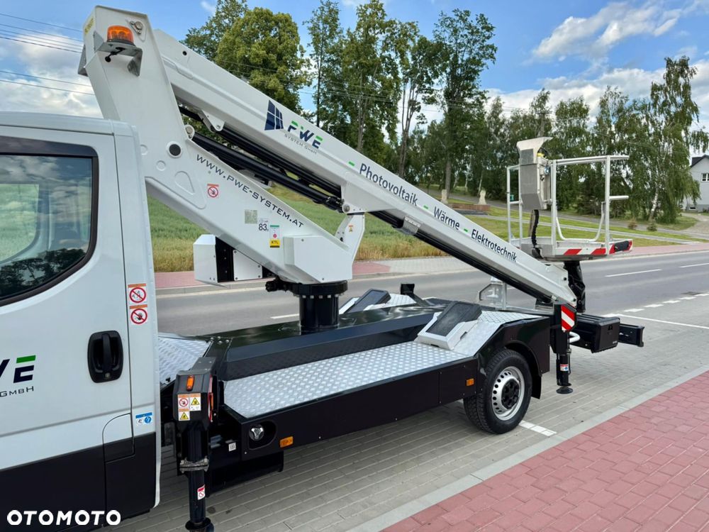 Iveco Daily 35-140 Zwyżka Podnośnik Koszowy 20M PALFINGER  P200TXE Teleskopowy, - 15