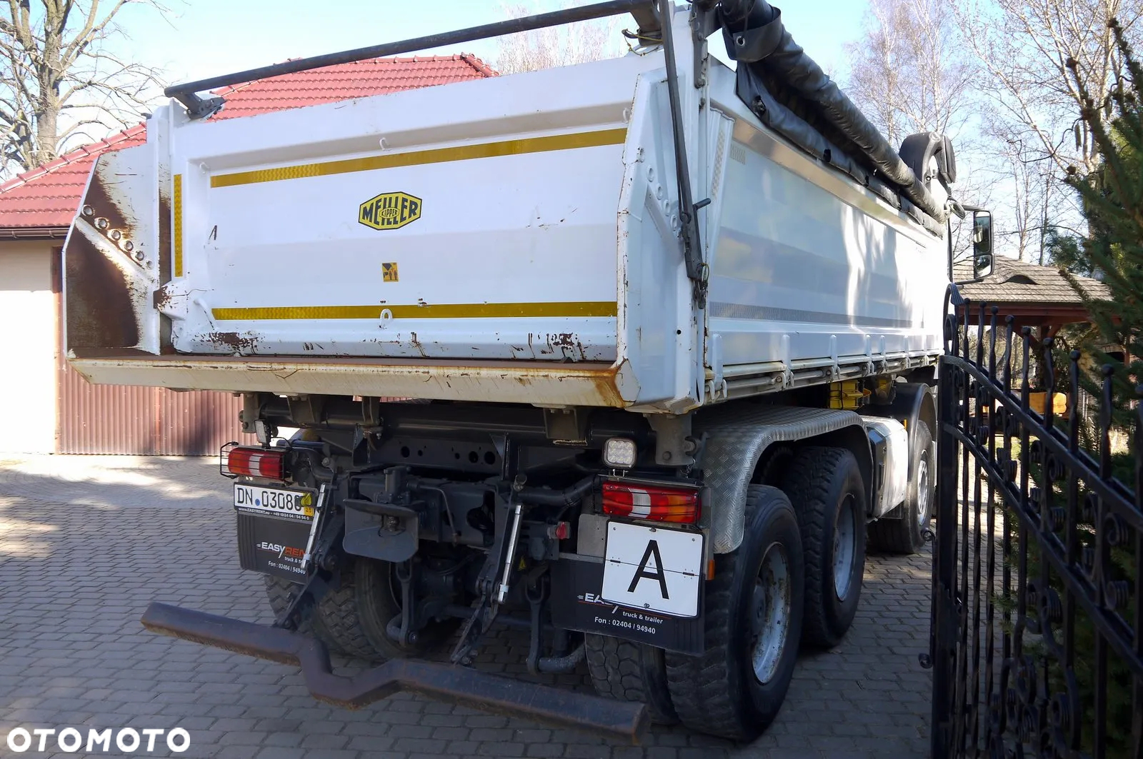Mercedes-Benz AROCS 3545 - 4