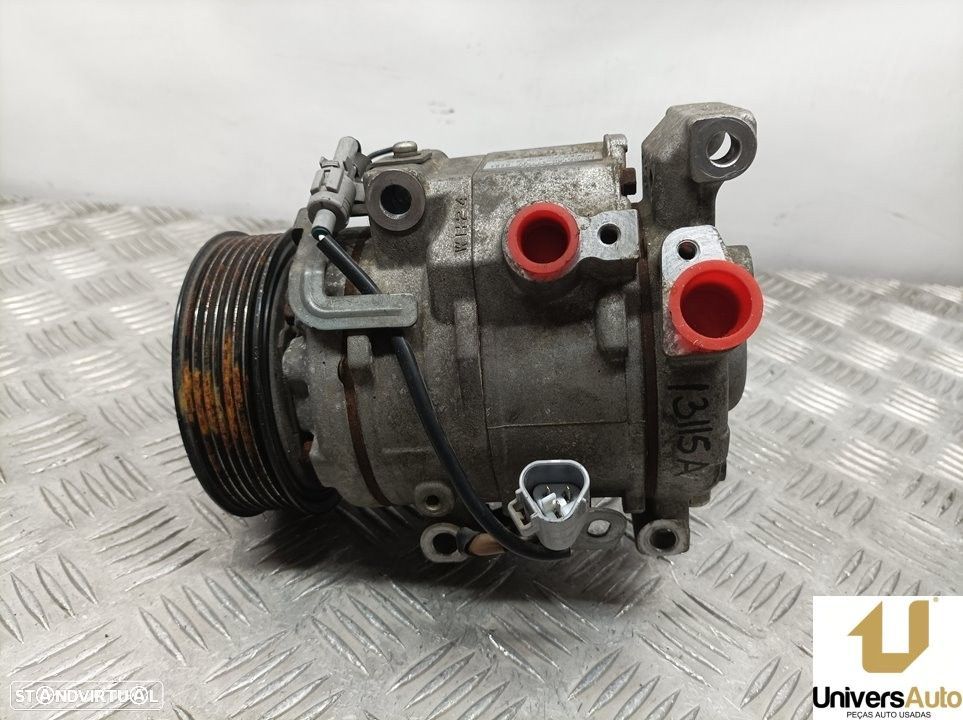 COMPRESSOR AR CONDICIONADO TOYOTA LAND CRUISER PRADO 2016 -4472609451 - 2