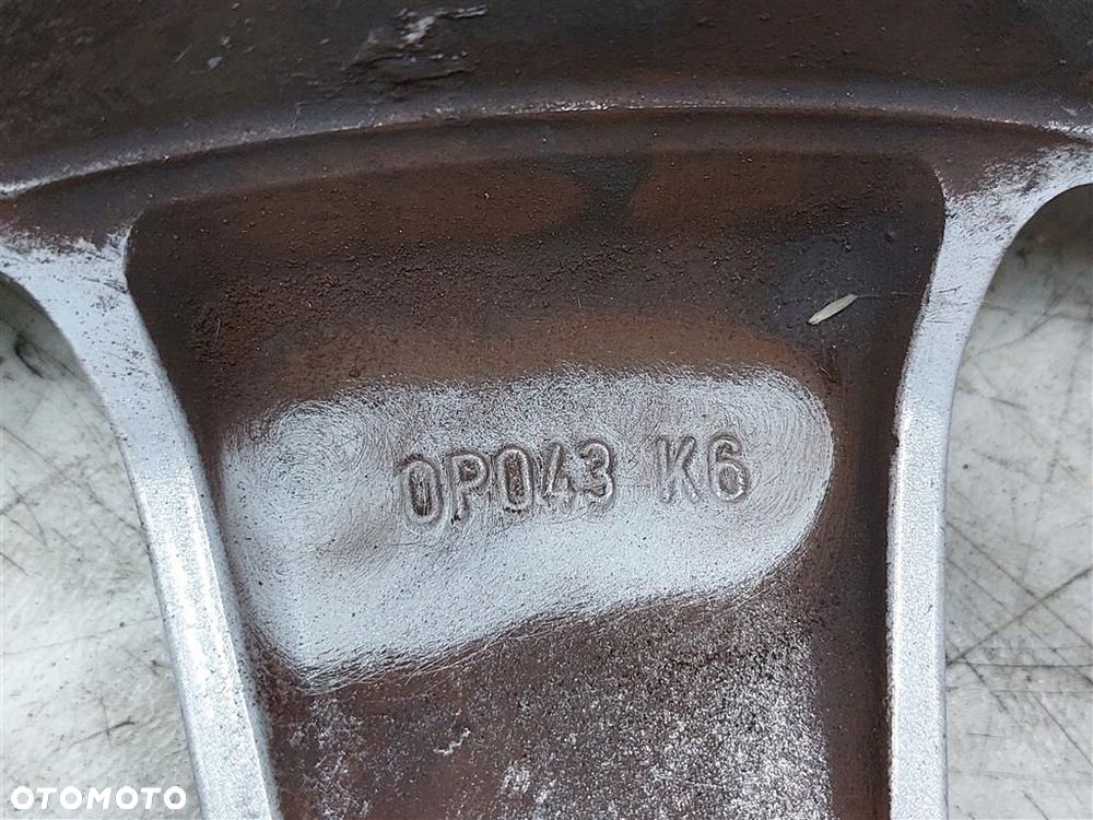 Alufelga FELGA ALUMINIOWA CZUJNIK TPS Opel Astra J IV 1.4 TURBO 7X17 5X105 - 3