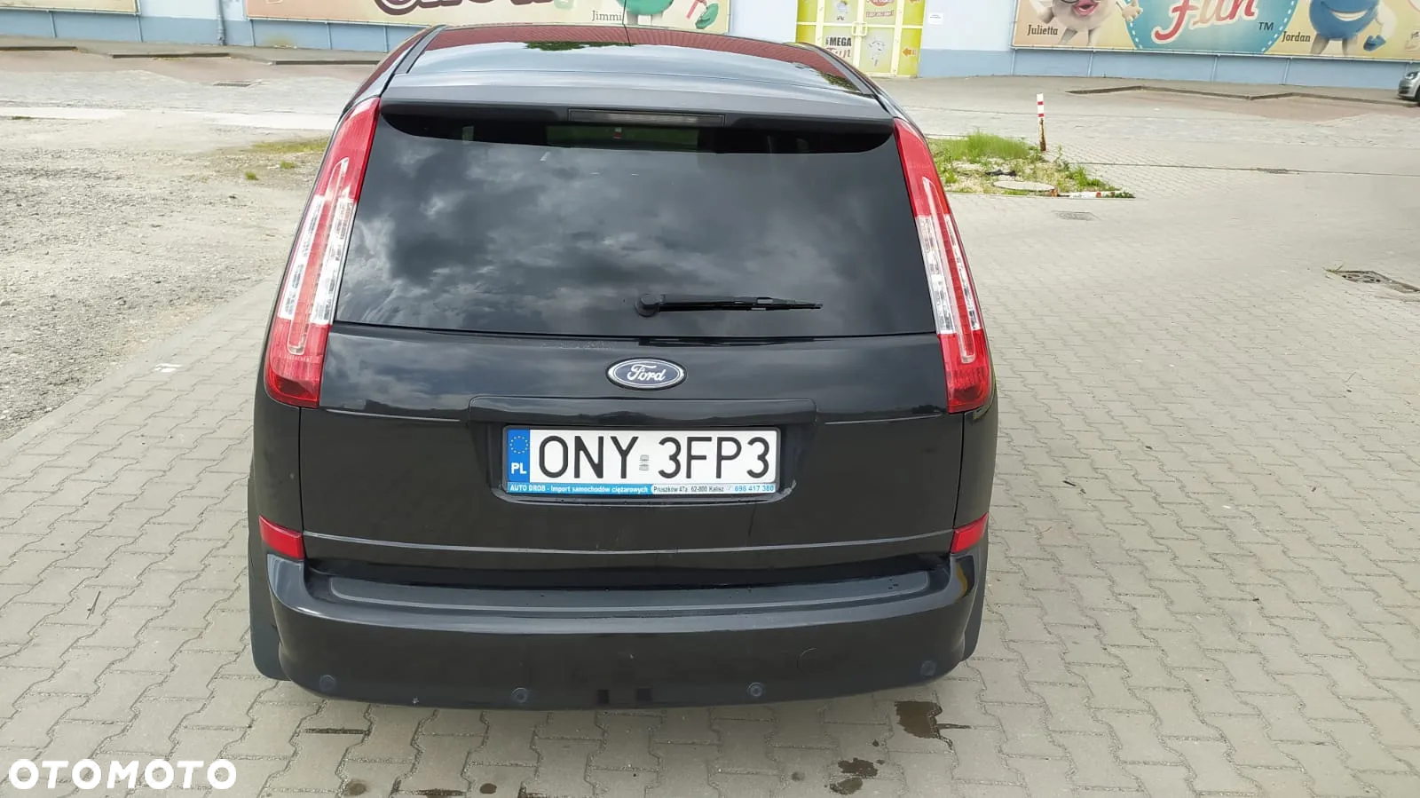 Ford C-MAX 1.6 TDCi DPF Titanium - 4