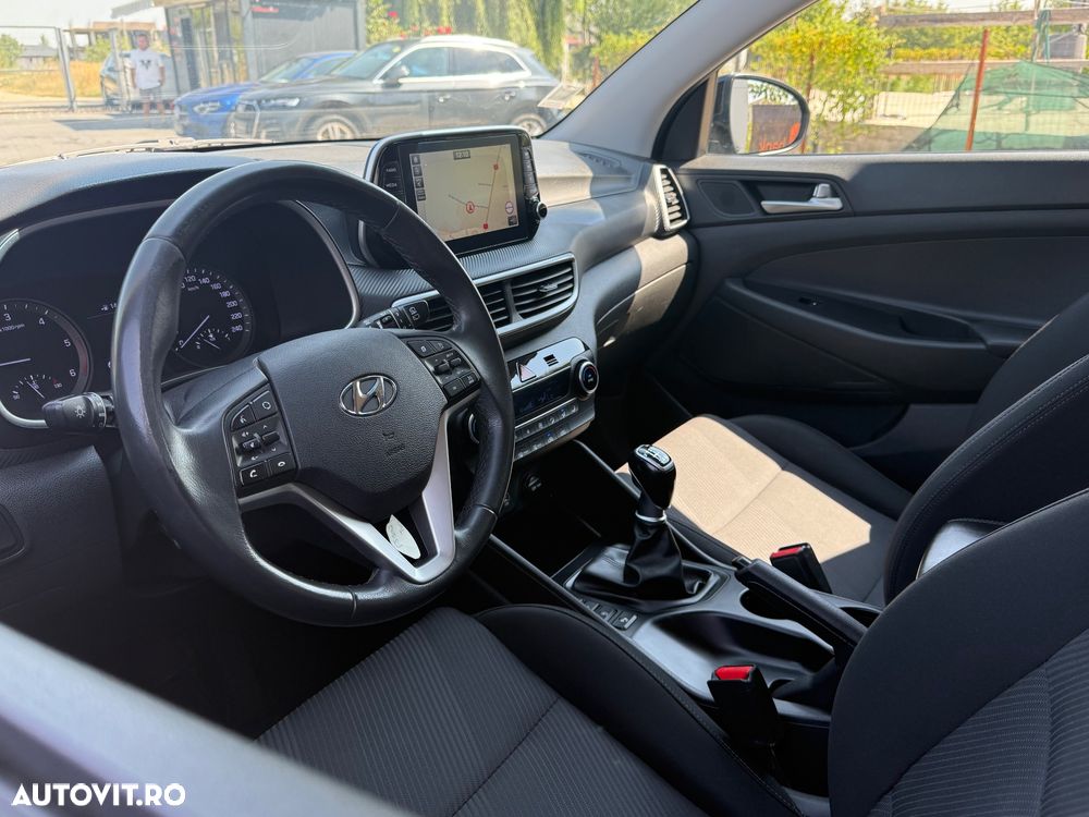 Hyundai Tucson blue 1.6 CRDi 2WD Trend - 4