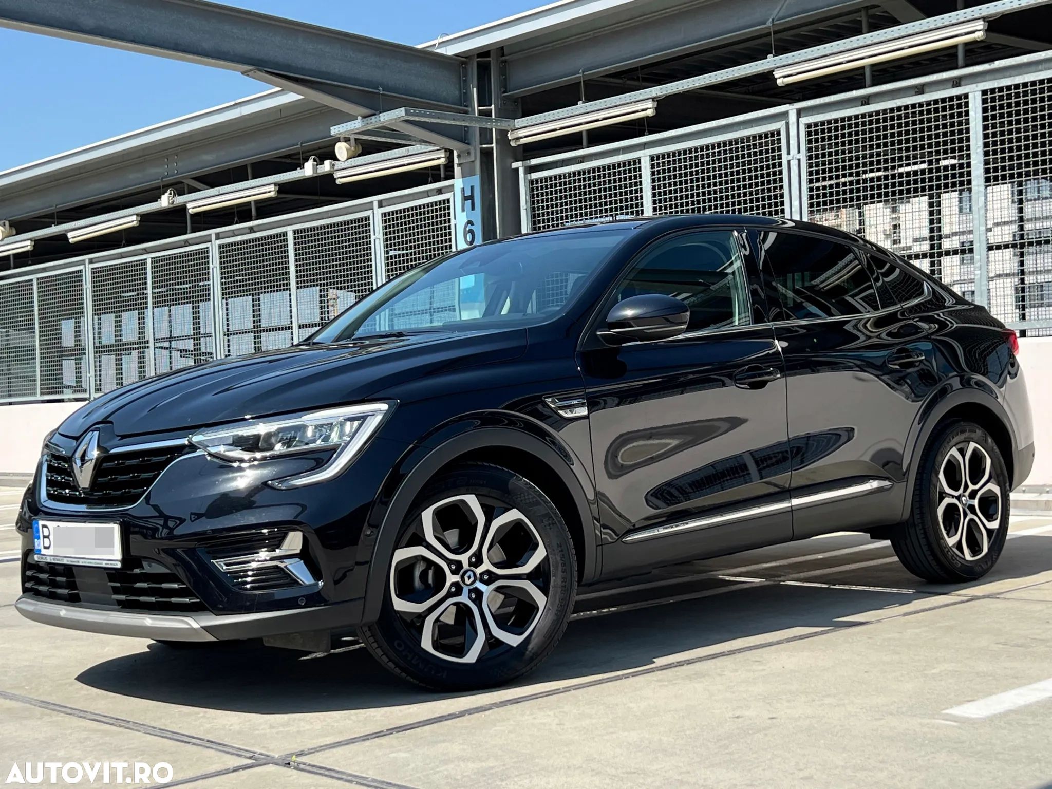 Renault Arkana E-TECH Hybrid Intens - 1
