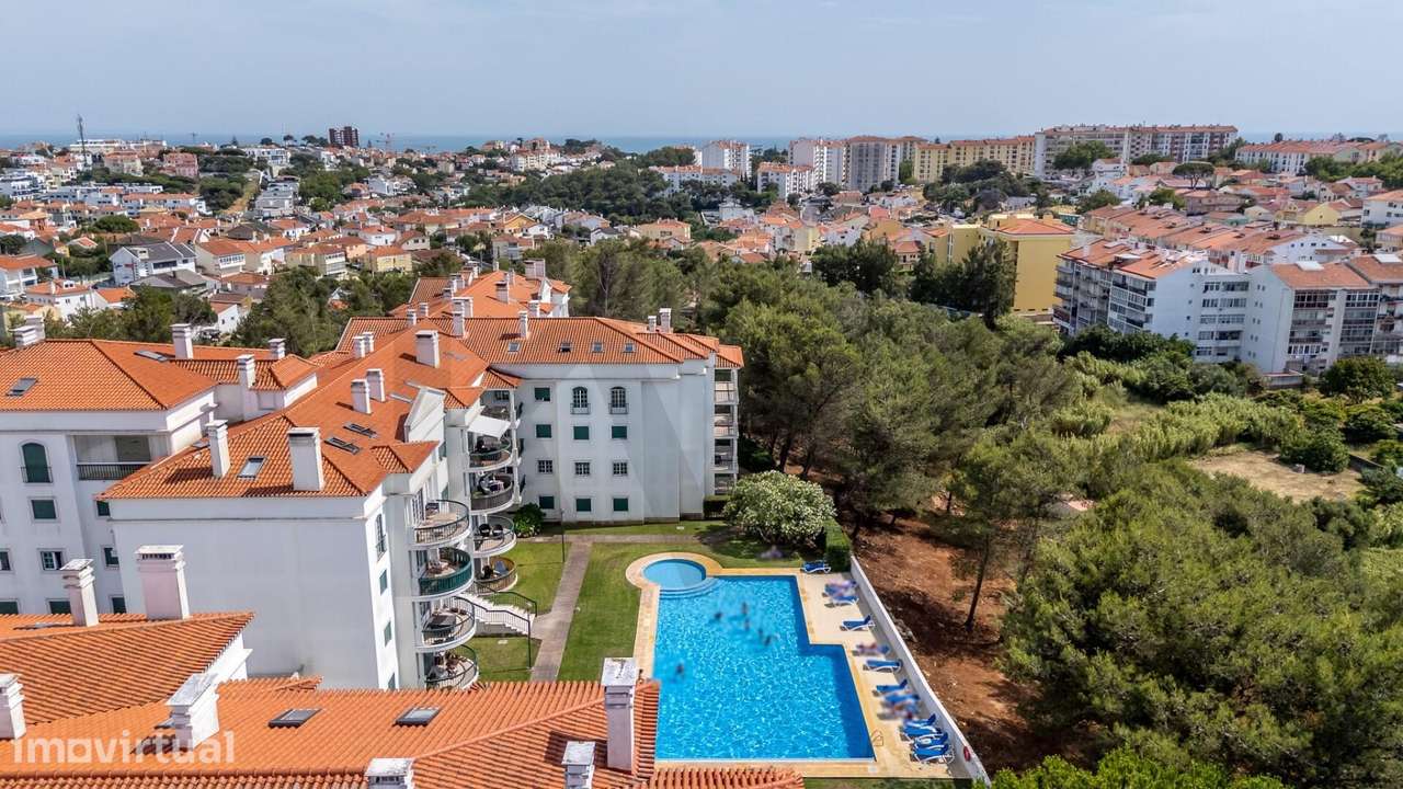 Apartamento com 2 Suítes na Amoreira Alcabideche em condomínio fechado - Grande imagem: 4/35