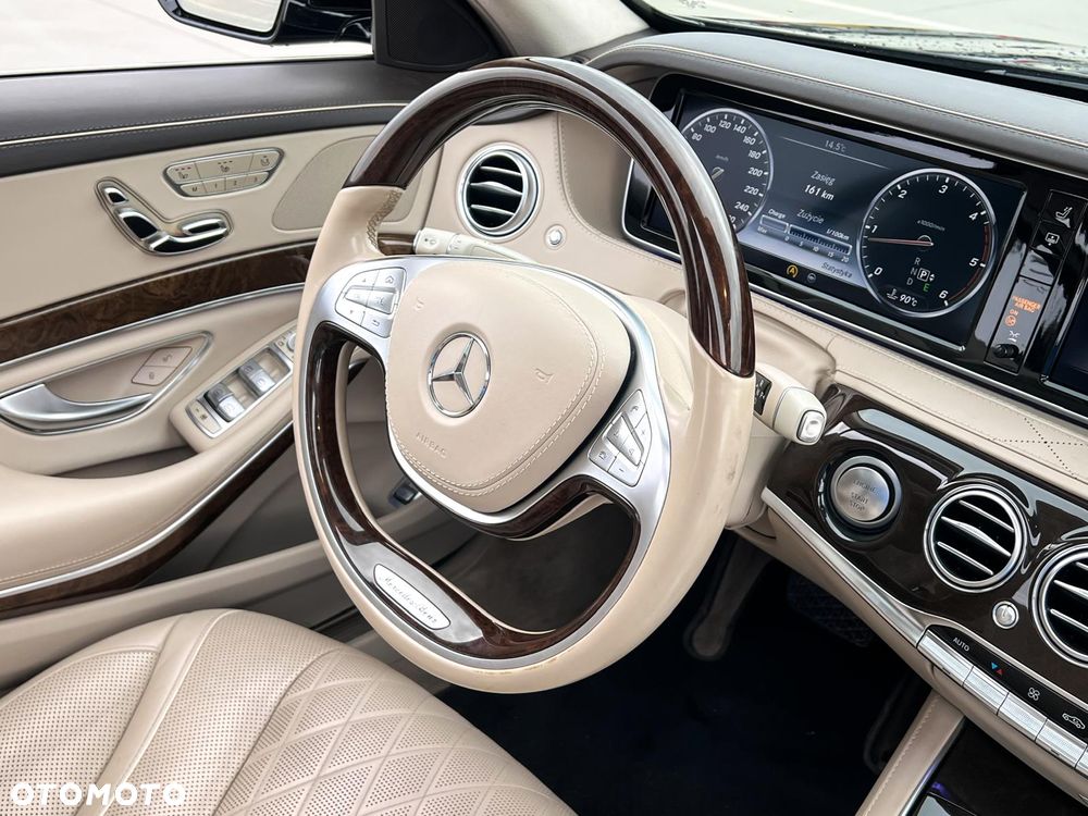 Mercedes-Benz Klasa S 350 (BlueTEC) d 4-Matic 7G-TRONIC - 28