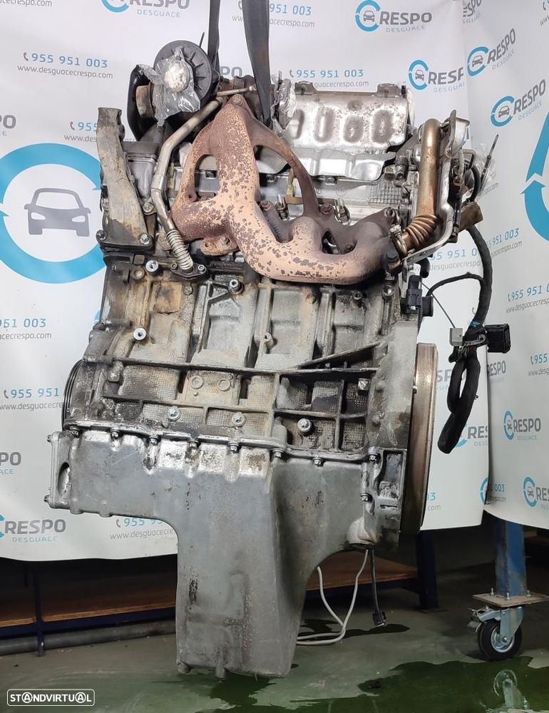 MOTOR COMPLETO MERCEDES-BENZ CLASE A BM 168 - 1