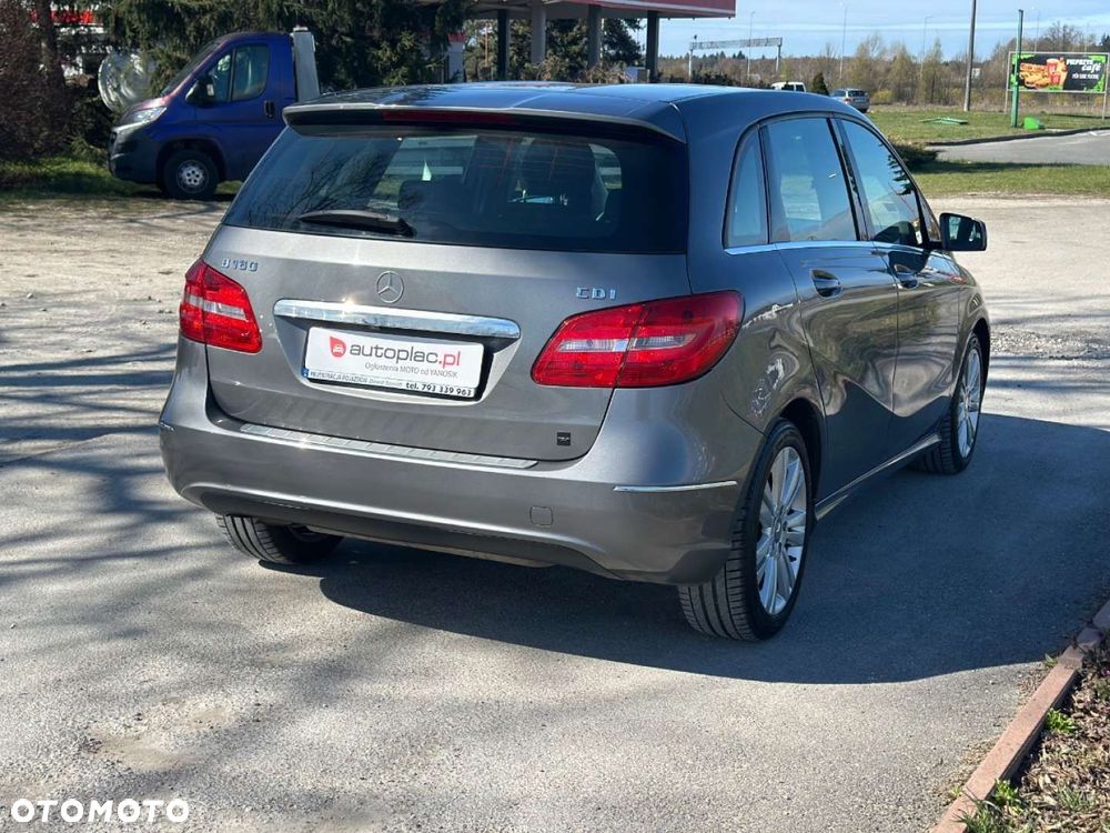 Mercedes-Benz Klasa B - 10