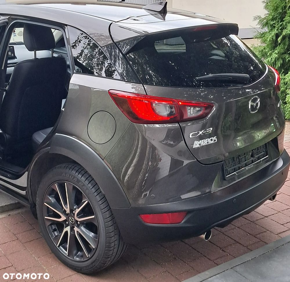 Mazda CX-3 SKYACTIV-G 120 FWD Exclusive-Line - 9