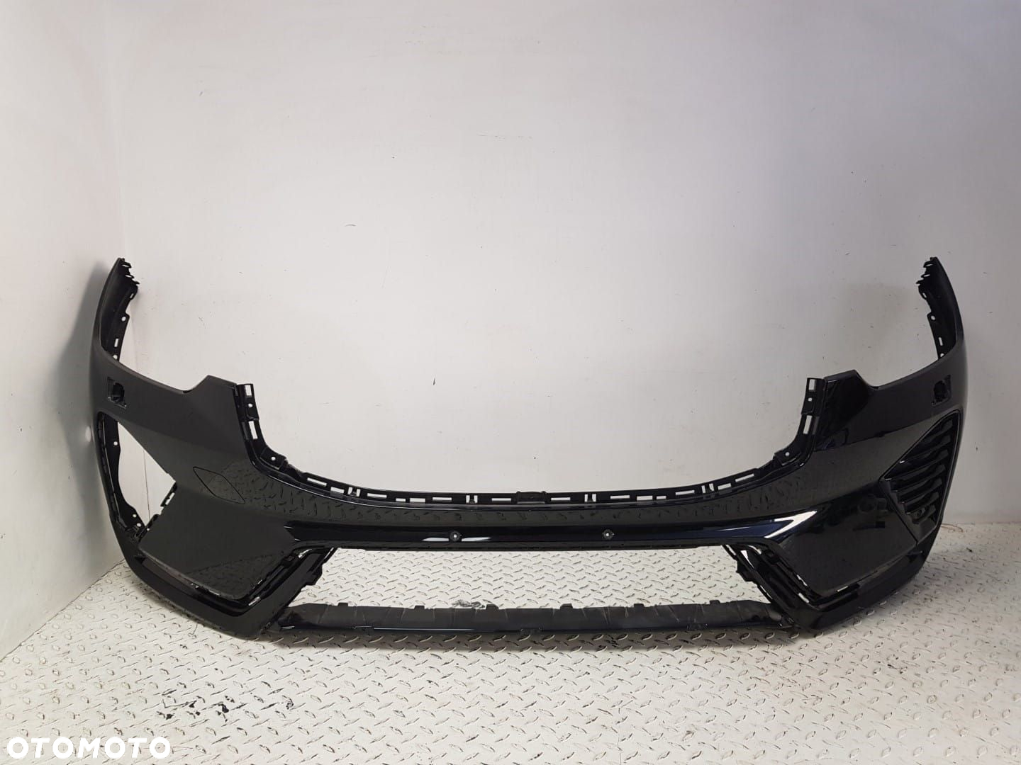 ŁADNY ZDERZAK PRZEDNI PRZÓD VOLVO XC60 2 II LIFT 22-25 R-DESIGN RDESIGNE SPRYSKI PDC KOLOR 717 - 2