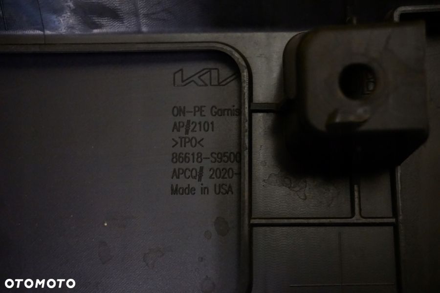 KIA TELLURIDE 2023 2024 Zderzak Tył Tylny Dolny USA - 14